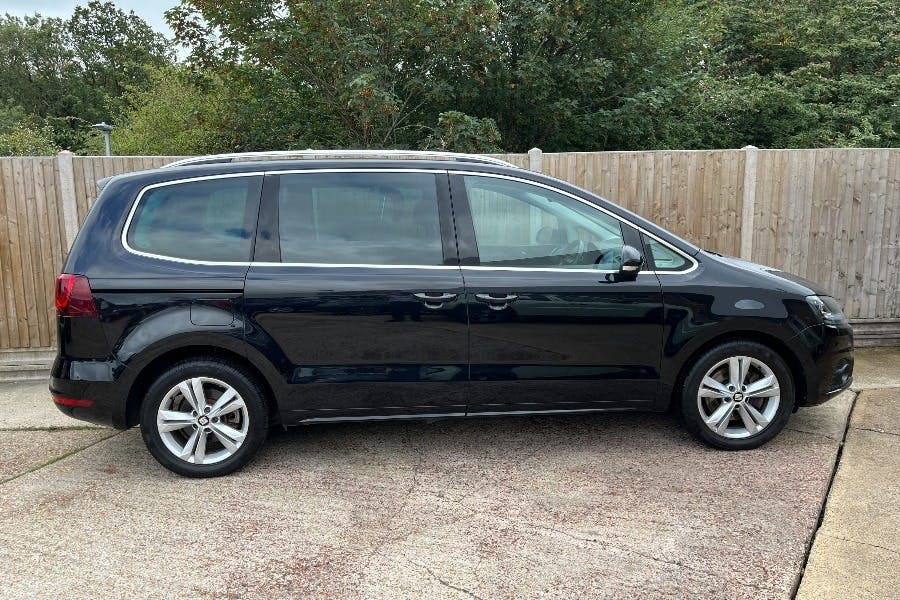 Seat Alhambra 2.0 Tdi Xcellence Mpv Dsg Ss Black #2