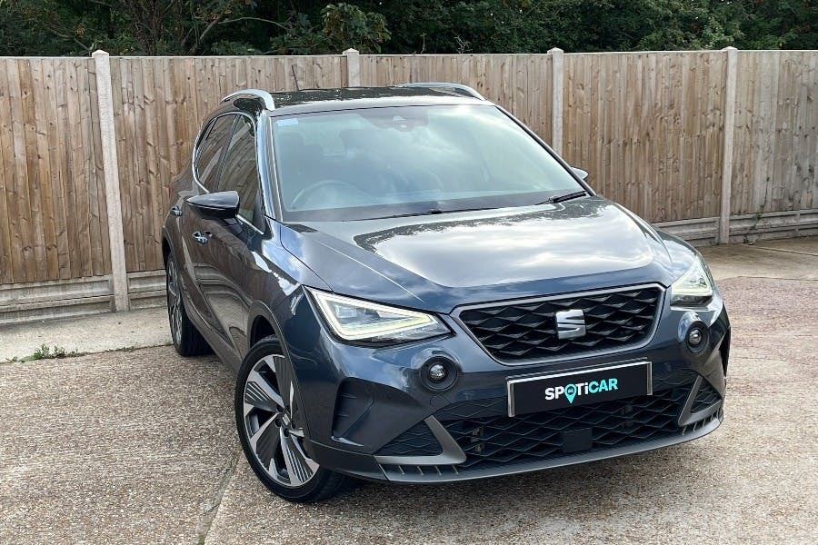 Seat Arona 1.5 Tsi Fr Sport Suv Dsg Ss 