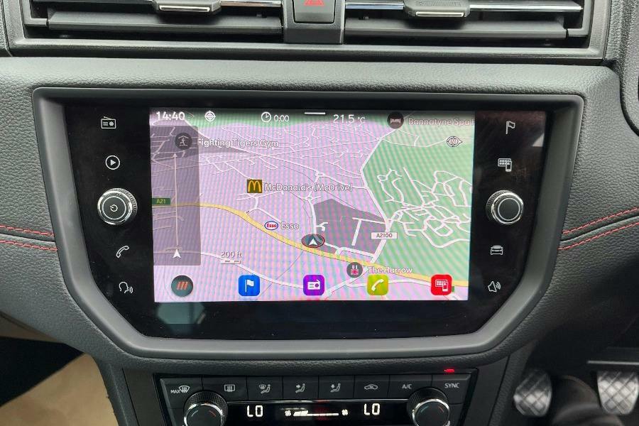 Seat Arona 1.0 Tsi Fr Red Edition Suv Ss #4