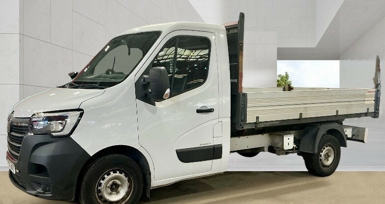 Renault Master Dci 35 Business L2h2 Euro 6 135Ps U1163 Ulez White #4
