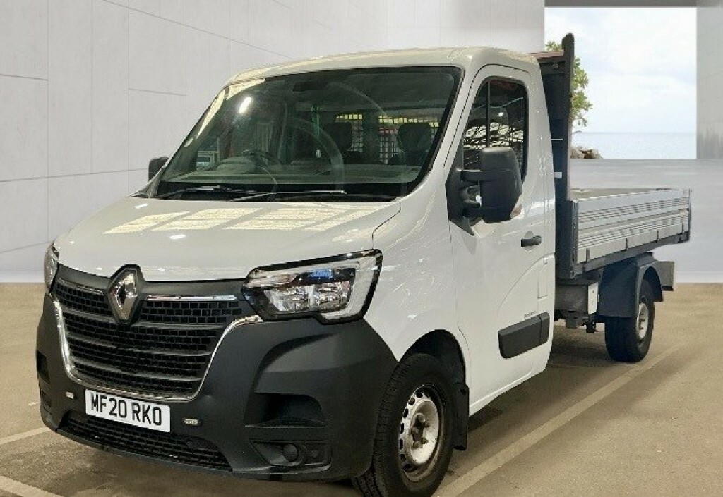 Renault Master Dci 35 Business L2h2 Euro 6 135Ps U1163 Ulez White #8