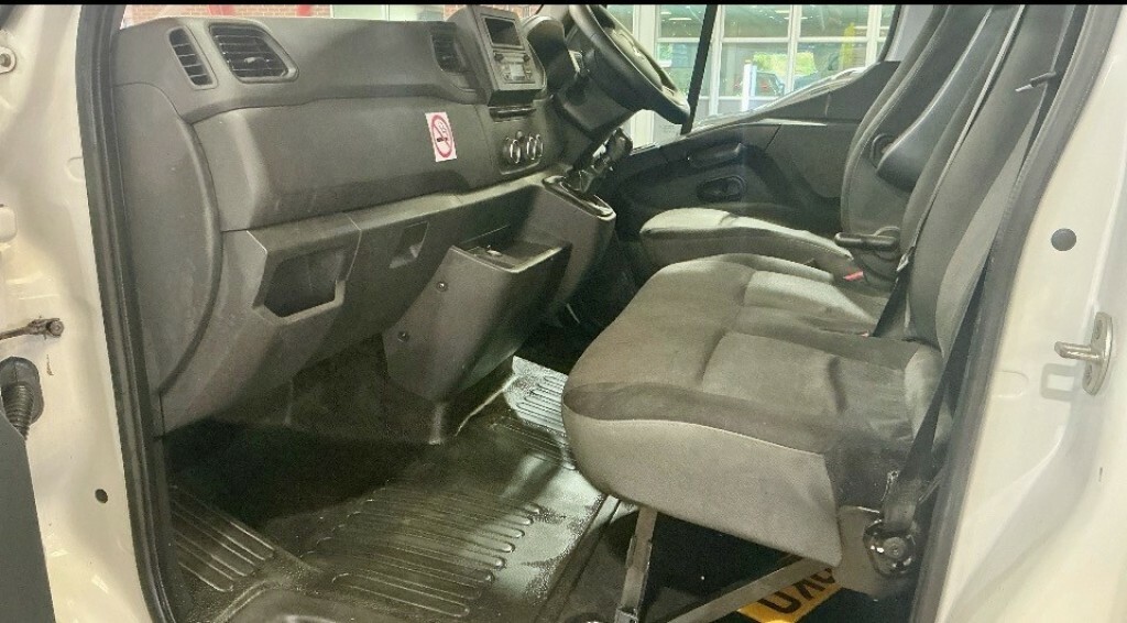 Renault Master Dci 35 Business L2h2 Euro 6 135Ps U1163 Ulez White #9