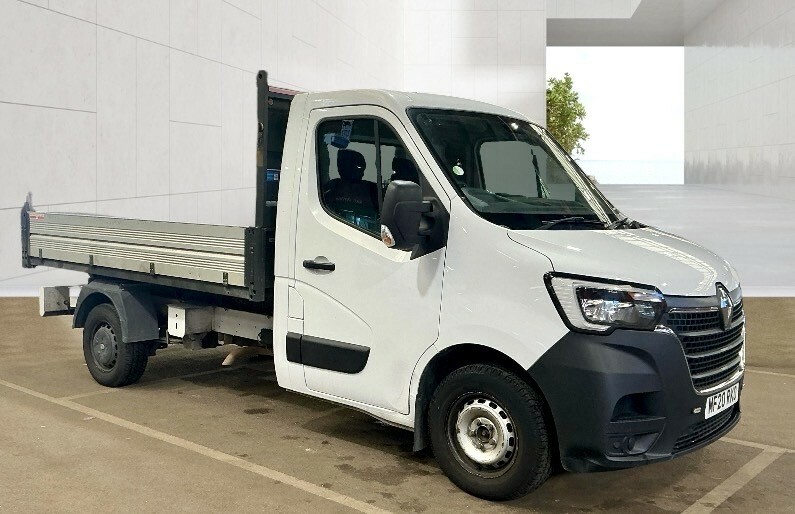 Renault Master Dci 35 Business L2h2 Euro 6 135Ps U1163 Ulez White #1