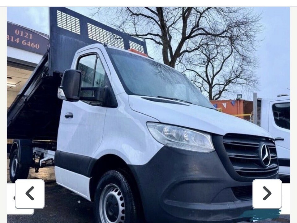 Mercedes-Benz Sprinter Tipper New 11Ft Tipper Body 2.1 314 Cdi Progr #5