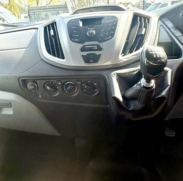 Ford Transit Custom Courier Tdci Trend Swb Ac Dab Radio U6344 Blue #22