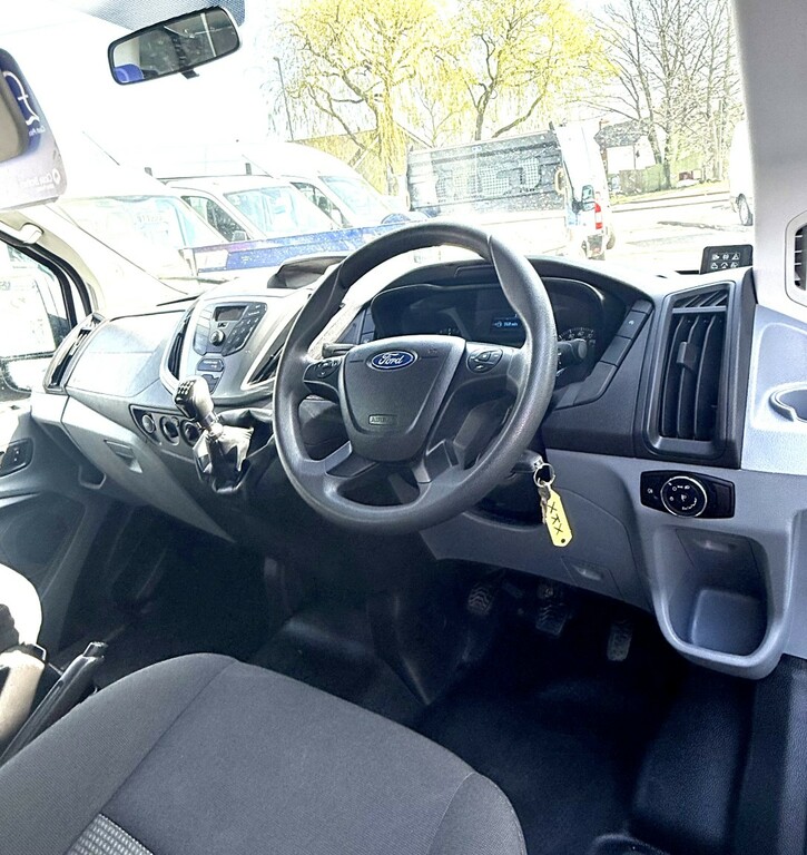 Ford Transit Custom Minibus 17 Seats Minibus 2.2 Tdci 460 Hdt Trend 2 #5