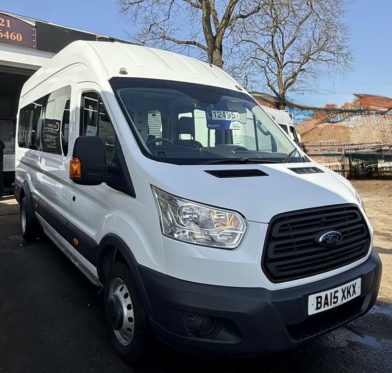 Ford Transit Custom Minibus 17 Seats Minibus 2.2 Tdci 460 Hdt Trend 2 #2