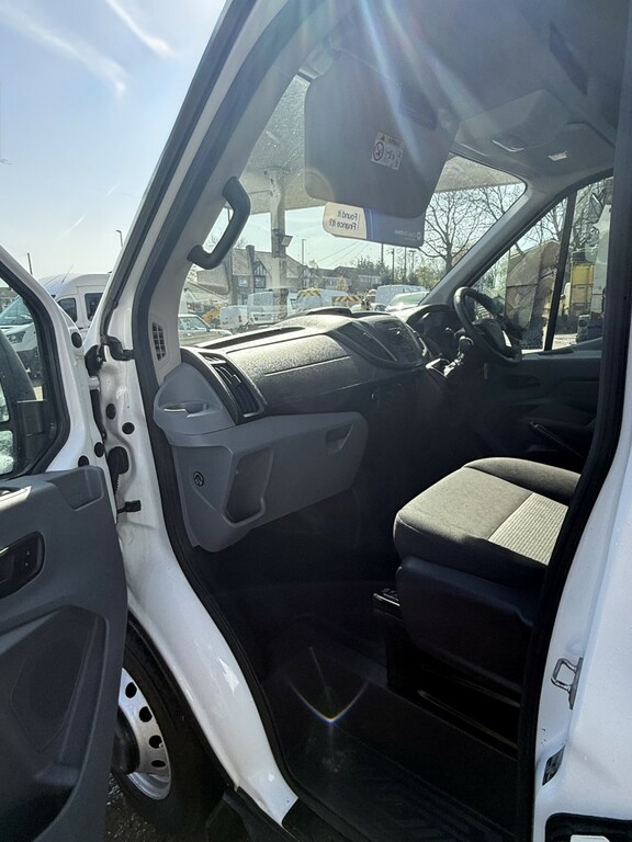 Ford Transit Custom Courier Tdci Trend Swb Ac Dab Radio U6344 Blue #11