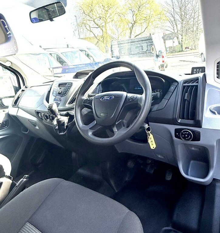 Ford Transit Custom Courier Tdci Trend Swb Ac Dab Radio U6344 Blue #20