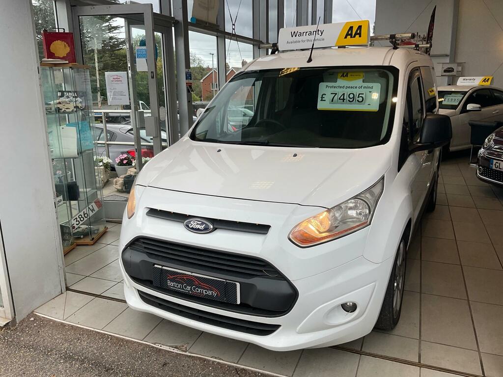 Ford Transit Connect 220 Trend White #4
