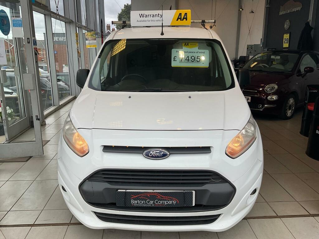 Ford Transit Connect 220 Trend White #2