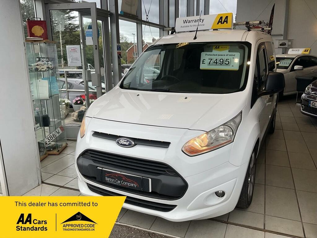 Ford Transit Connect 220 Trend White