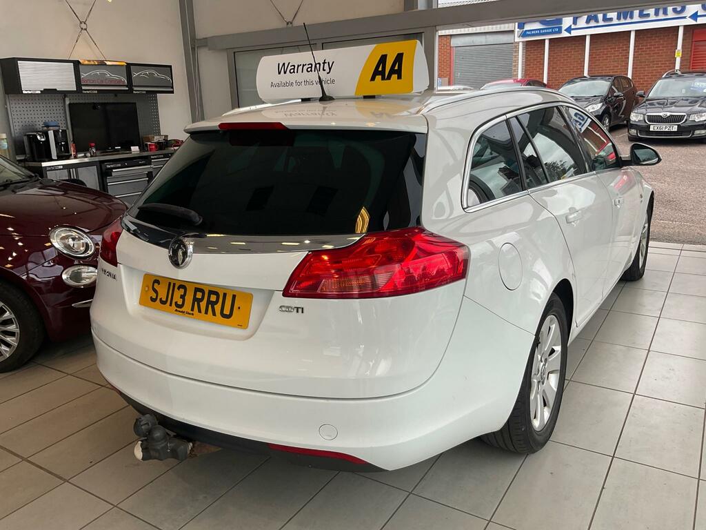 Vauxhall Insignia Exclusiv Cdti 5-Door Silver #5