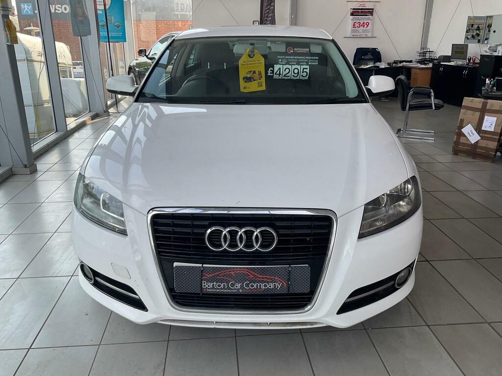 Audi A3 Sport Tdi White #2