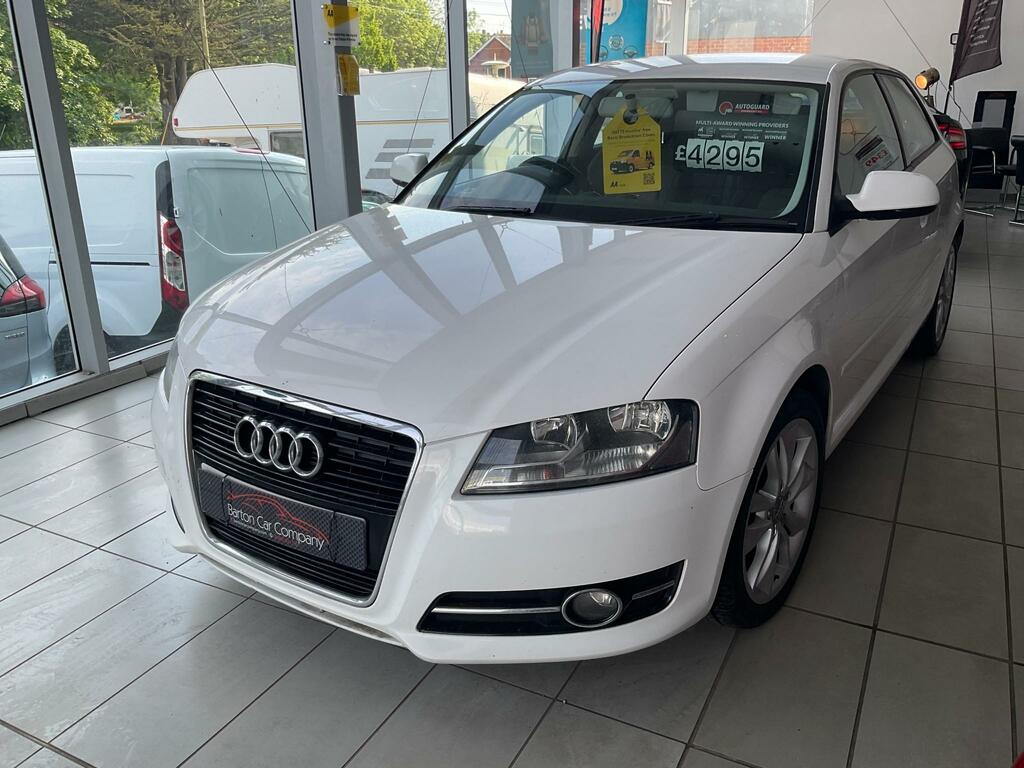 Audi A3 Sport Tdi White #4