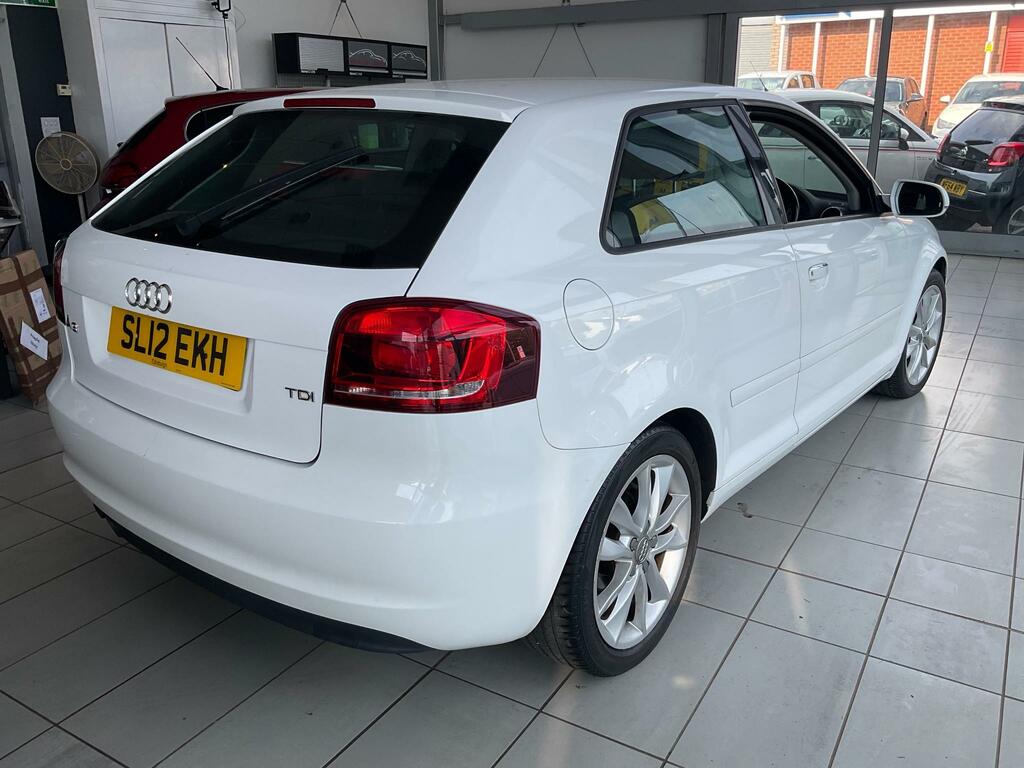 Audi A3 Sport Tdi White #5