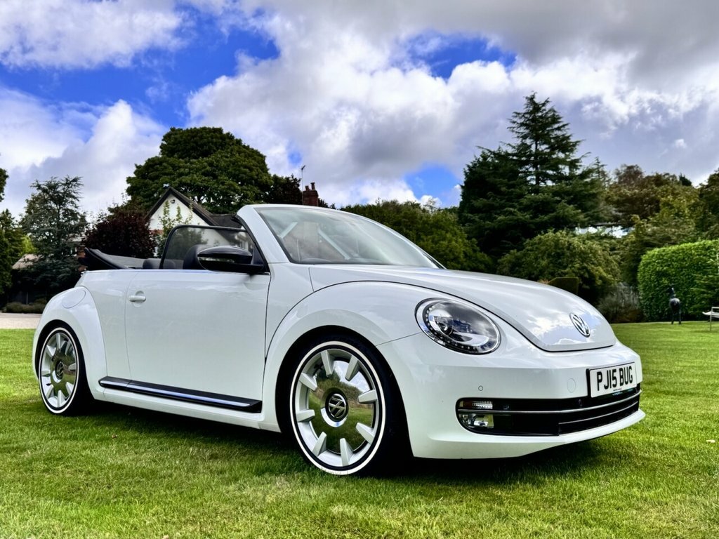 Volkswagen Beetle 2L Sport White #5