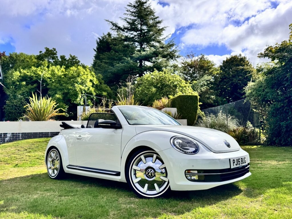 Volkswagen Beetle 2L Sport White