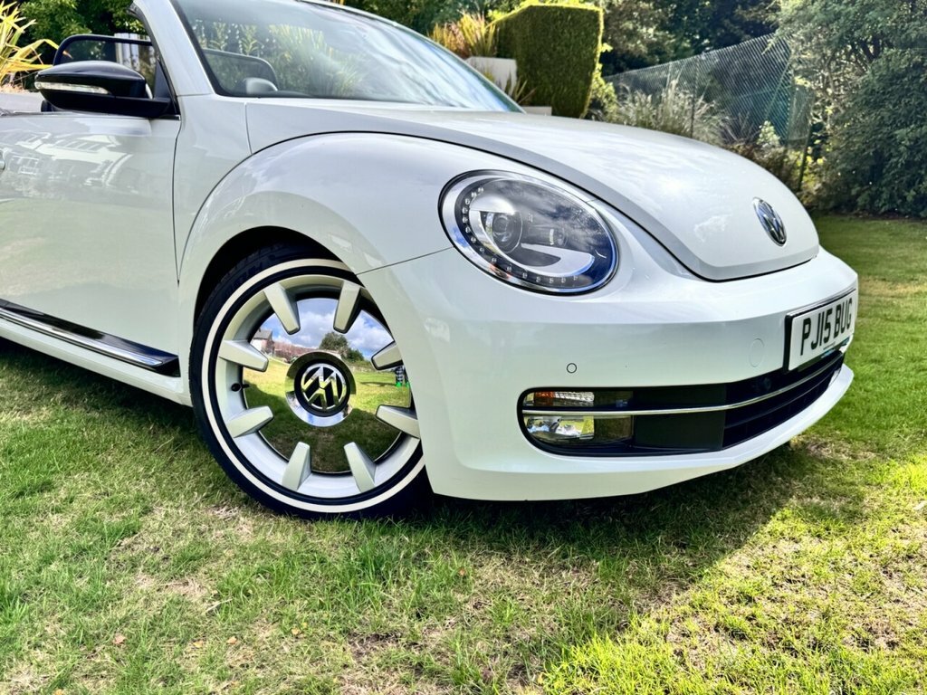 Volkswagen Beetle 2L Sport White #2