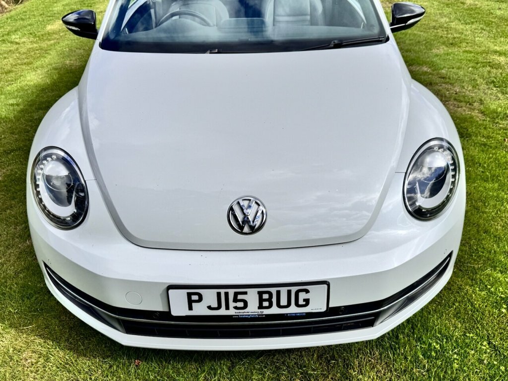 Volkswagen Beetle 2L Sport White #6