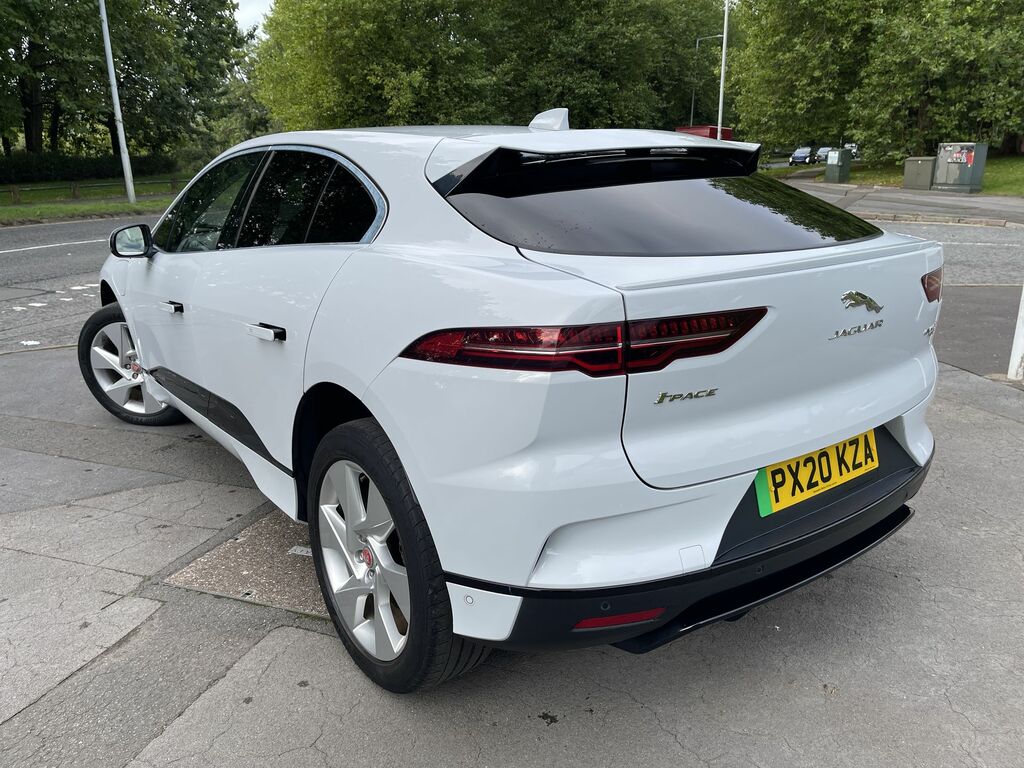 Jaguar I-Pace Se White #6