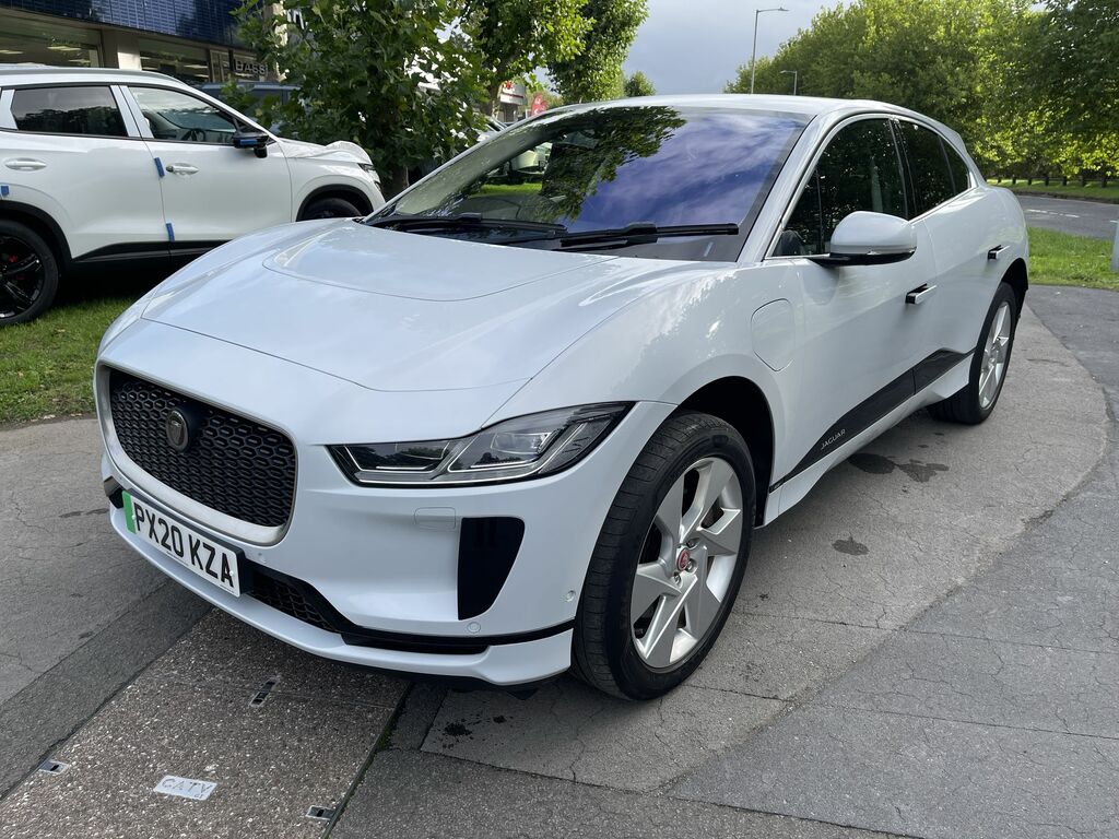 Jaguar I-Pace Se White #3