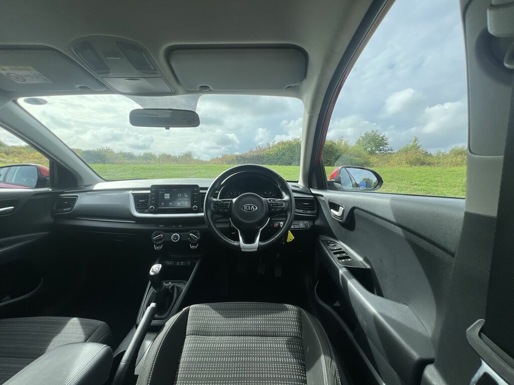 Kia Stonic Suv 1.0 T-gdi 4 Isg Red #33