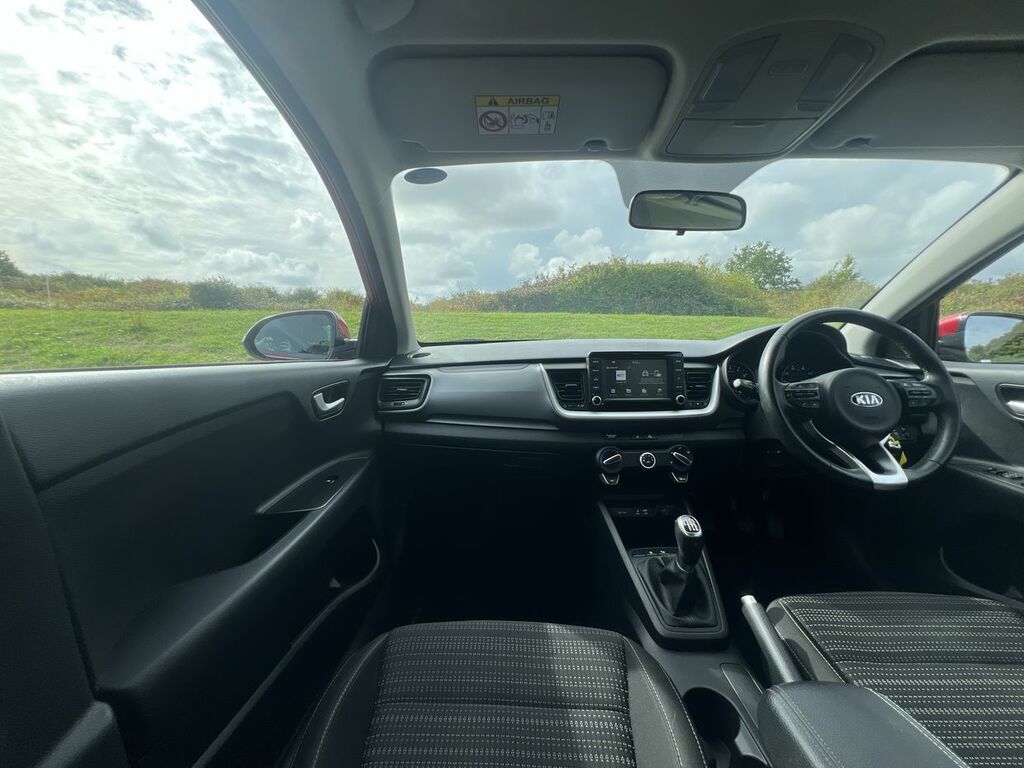 Kia Stonic Suv 1.0 T-gdi 4 Isg Red #28