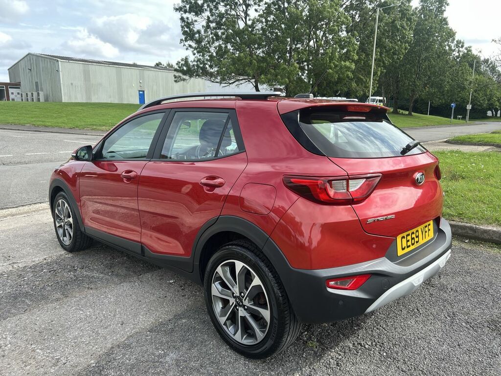Kia Stonic 2 Isg Red #5