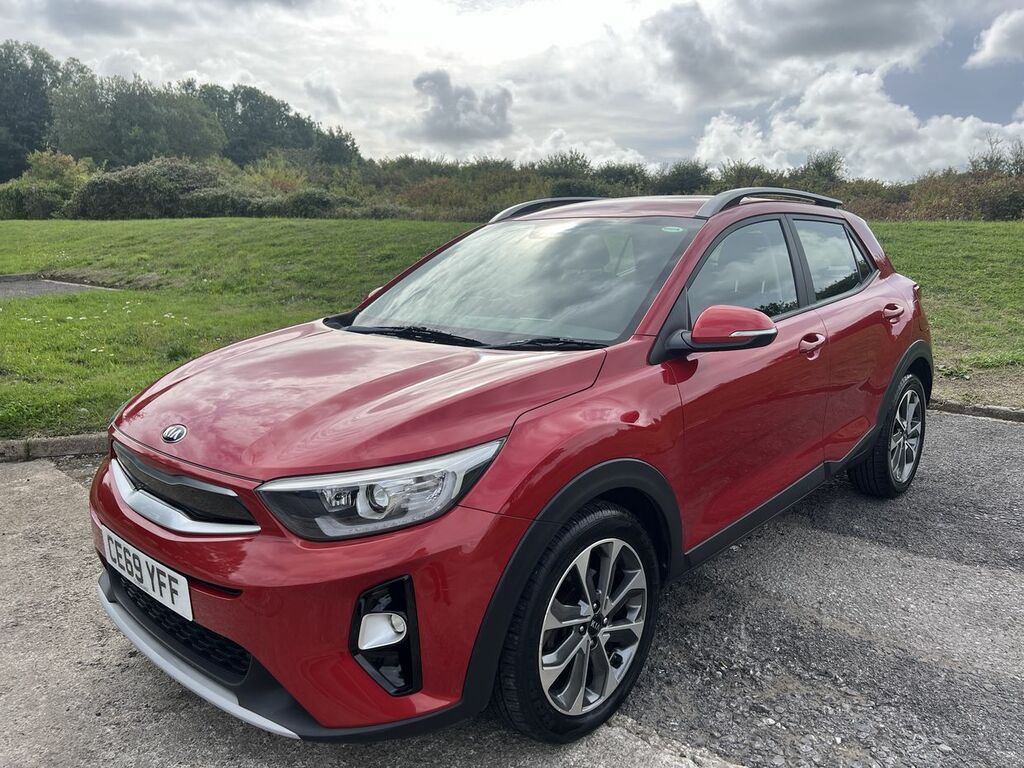 Kia Stonic 2 Isg Red #3