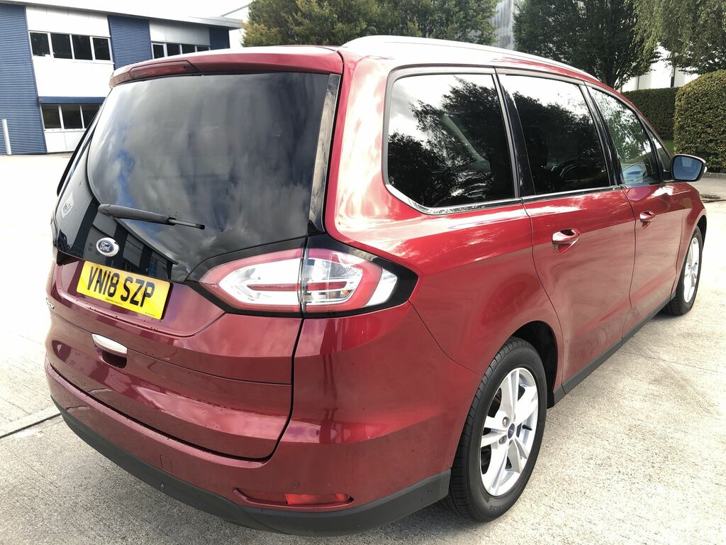 Ford Galaxy Titanium Tdci Red #4