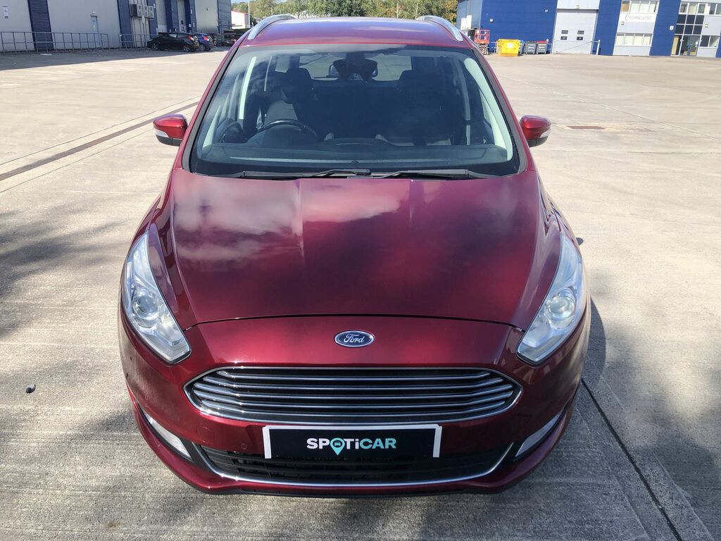 Ford Galaxy Titanium Tdci Red #2