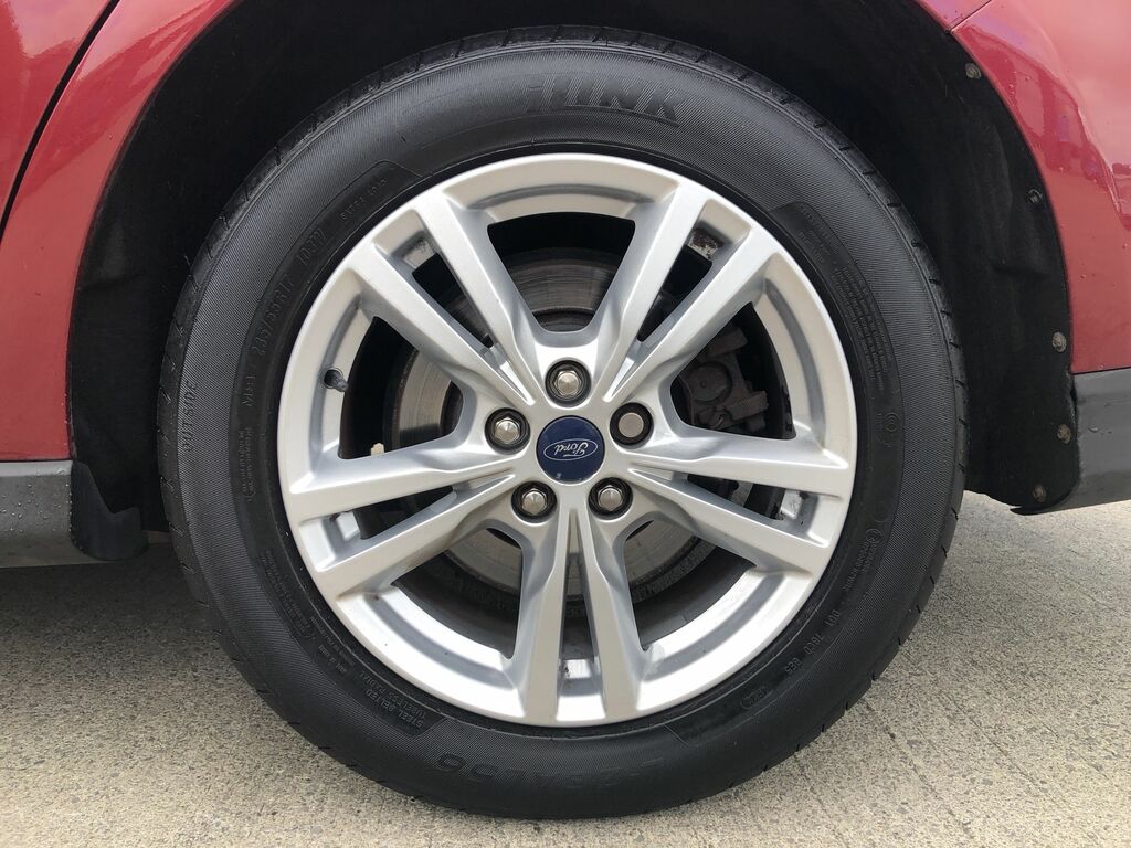 Ford Galaxy Titanium Tdci Red #6