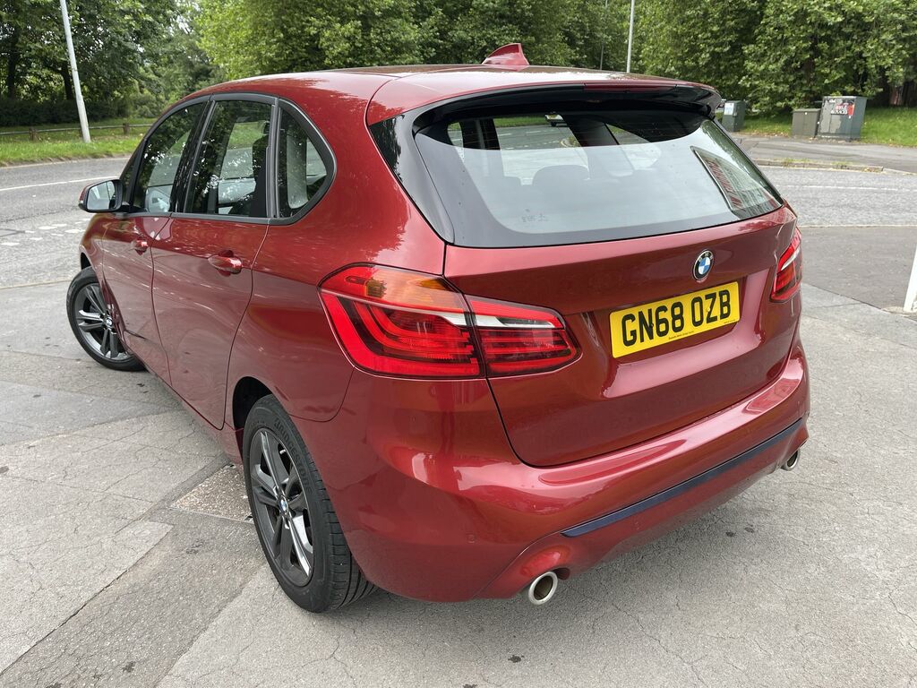 BMW 2 Series Active Tourer 220I Sport Active Tourer Red #6