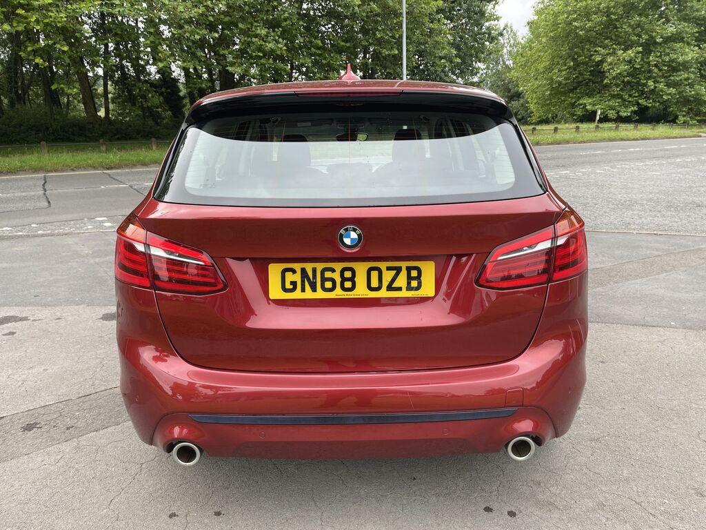 BMW 2 Series Active Tourer 218I Sport Active Tourer White #7