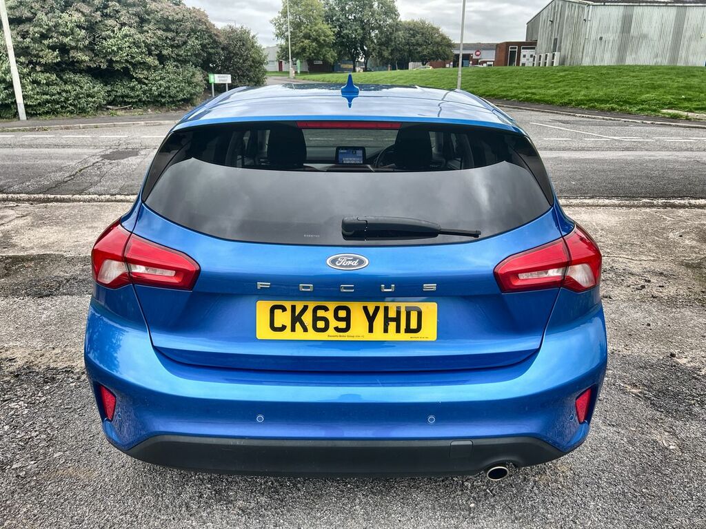 Ford Focus Titanium Blue #5