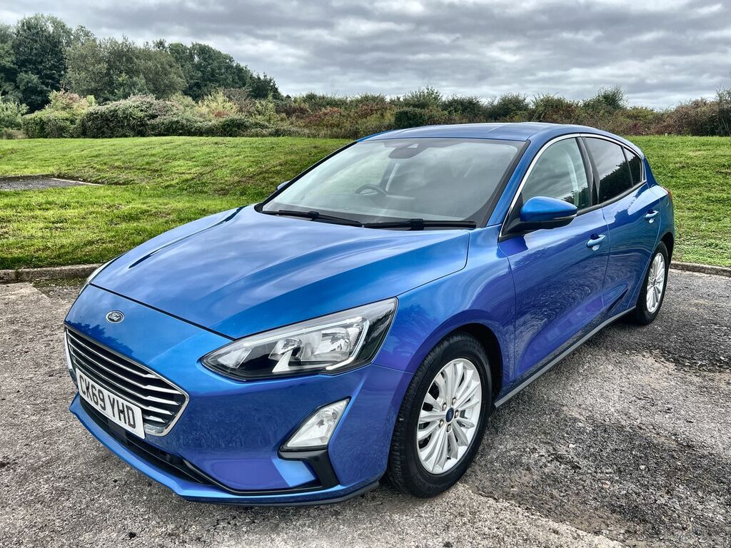Ford Focus Titanium Blue #2