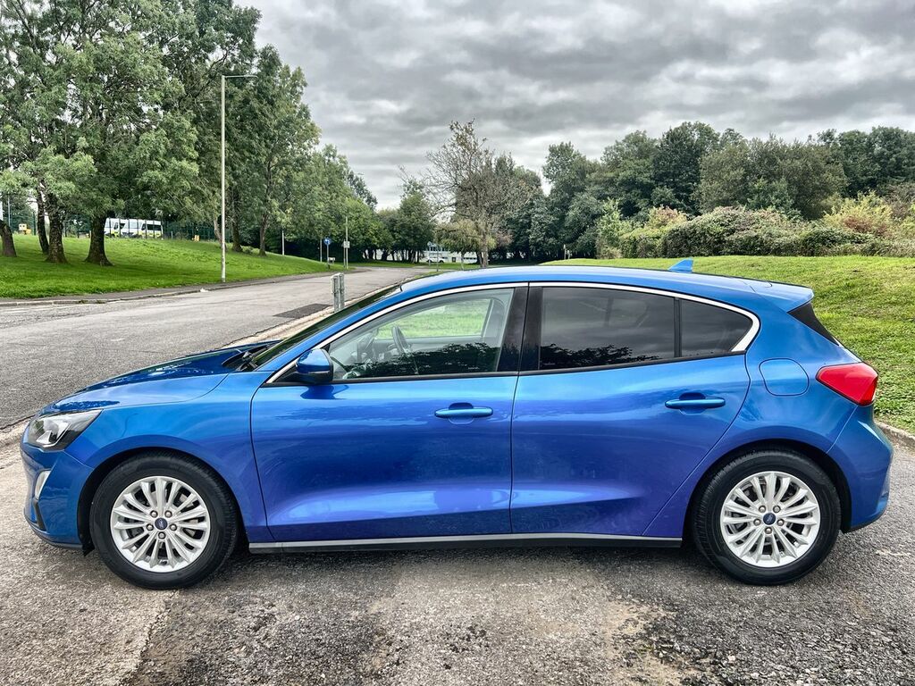 Ford Focus Titanium Blue #3