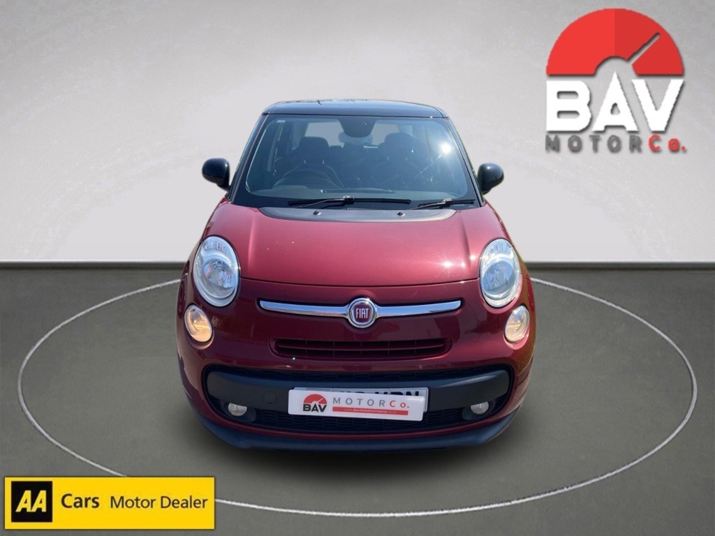 Fiat 500L Multijet Lounge Red #6