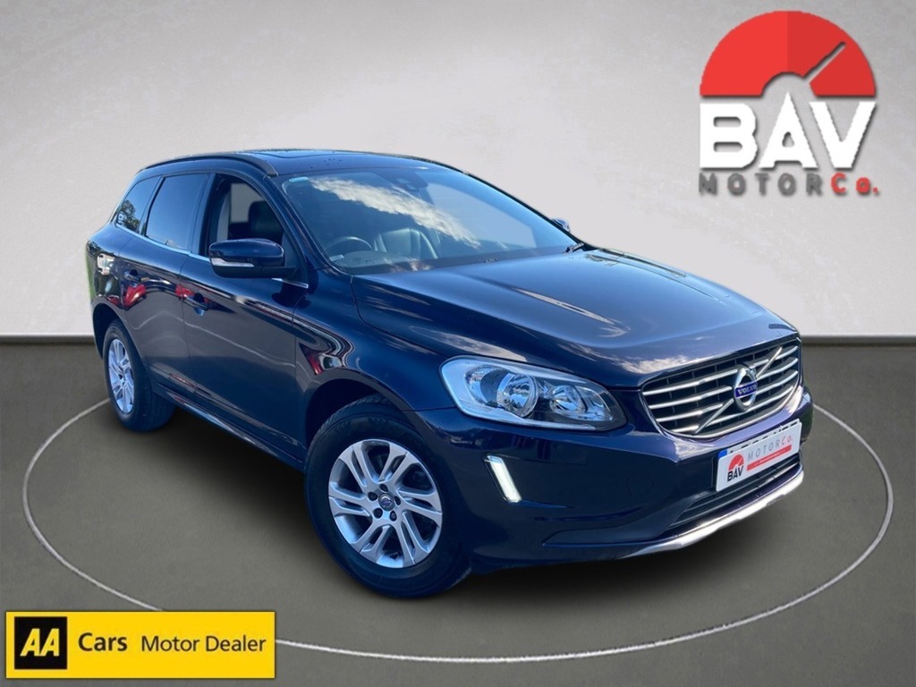 Volvo XC60 T5 Se Nav Blue