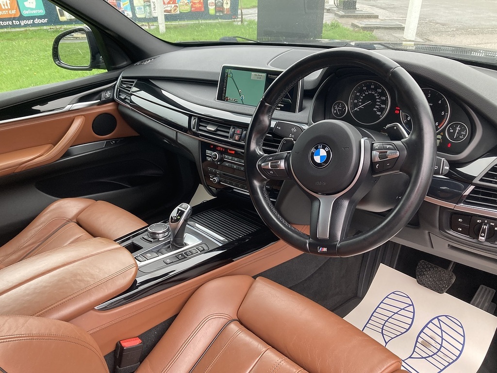 BMW X5 Xdrive30d M Sport Grey #8