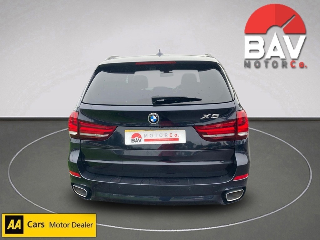 BMW X5 Xdrive30d M Sport Grey #4