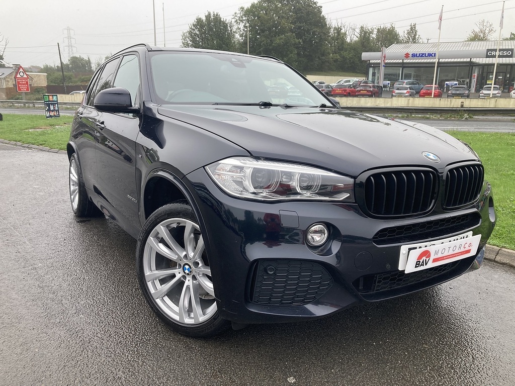 BMW X5 Xdrive30d M Sport Grey #7