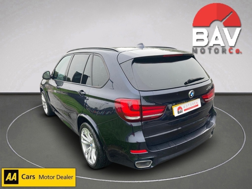 BMW X5 Xdrive30d M Sport Grey #5