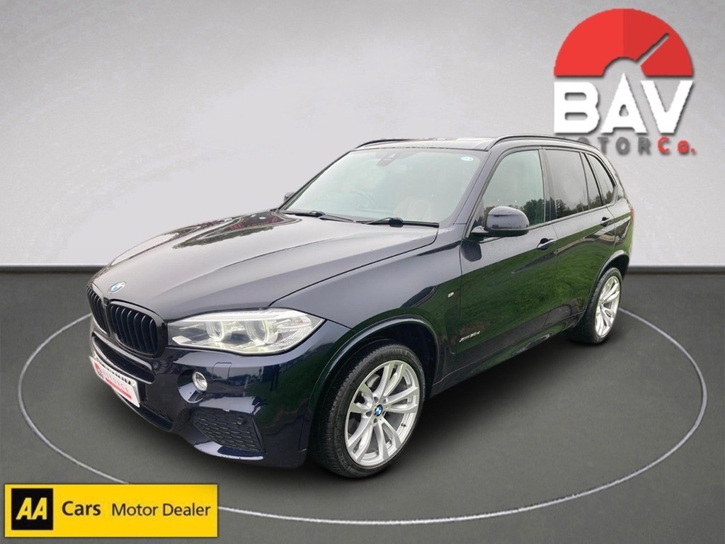 BMW X5 Xdrive30d M Sport Grey #6