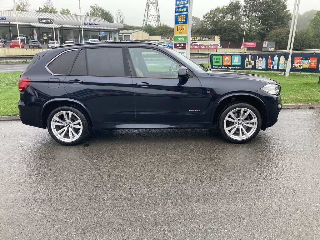 BMW X5 Xdrive30d M Sport Grey #15