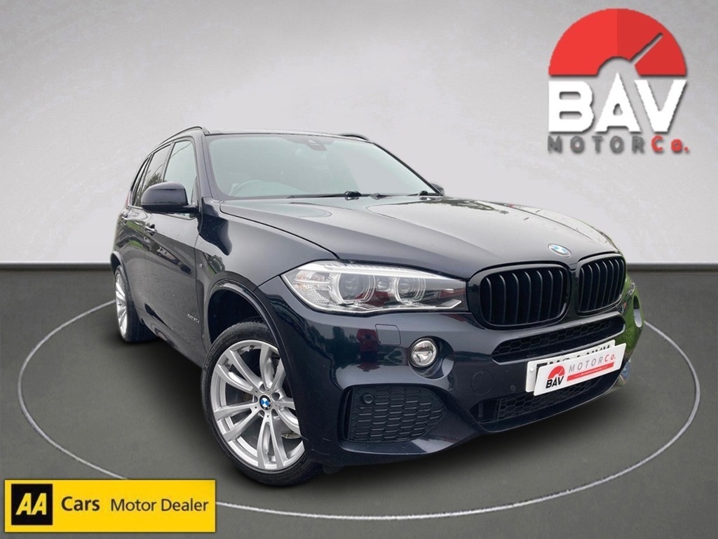 BMW X5 Xdrive30d M Sport Grey #1