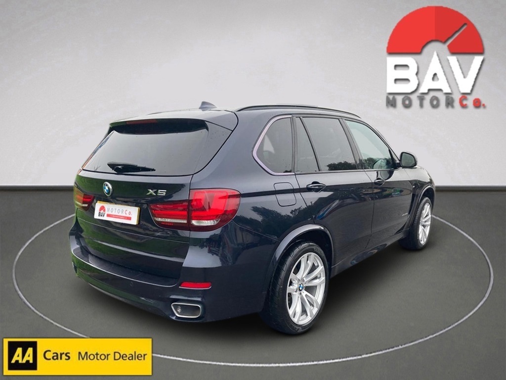 BMW X5 Xdrive30d M Sport Grey #3