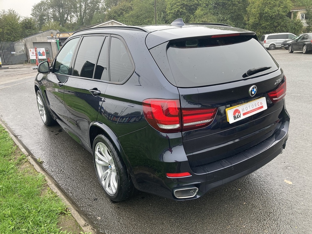 BMW X5 Xdrive30d M Sport Grey #18