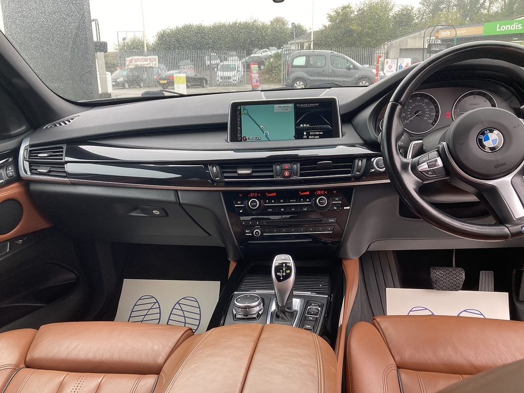 BMW X5 Xdrive30d M Sport Grey #10
